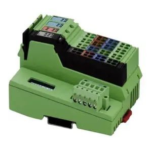 Brand New Phoe-nix 2897211 DeviceNet bus coupler 8 inputs 24VDC 4 outputs 500mA w/I/O conns Good Price