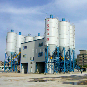 Planta Mezcladora de Concreto Móvil Prefabricada Elinko de 50m³ 60m³ - Planta de Concreto Premezclado - Planta Fija de Dosificación y Mezcla de Concreto - Product Image 3