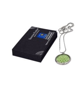 Hot Sale Angel Energy Necklace Healing Lava Japanese Quantum Scalar <strong>Chi</strong> Bio Crystal <strong>Pendant</strong> - Product Image 4