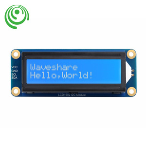 โมดูล <span class=keywords><strong>I2C</strong></span> LCD1602สีขาวพื้นหลังสีน้ำเงิน<span class=keywords><strong>16x2</strong></span>ตัวอักษร <span class=keywords><strong>LCD</strong></span> 3.3V/5V สนับสนุนหน้าจอที่กำหนดเอง - Product Image 2