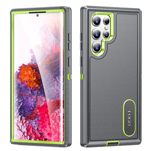 Funda de teléfono móvil a prueba de golpes con logotipo personalizado, cubierta trasera para <span class=keywords><strong>samsung</strong></span> s22 s22 plus s22 ultra - Product Image 2