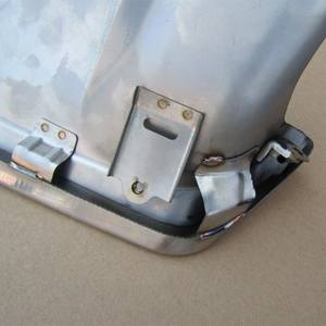 Gorge de queue de tuyau d'échappement RS5 OEM:18310-3B4-H01 18320-3B4-H01H-ONDA C-RV 2023-2024 Le <span class=keywords><strong>manchon</strong></span> de garniture de silencieux est chromé - Product Image 6