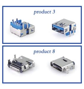 Fabbrica di alta qualità connettore femmina combinazione prodotto HD <span class=keywords><strong>MI</strong></span> * 2 Micro USB * 1 tipo C * 4 tipo A * 3 dieci prodotti in totale - Product Image 6