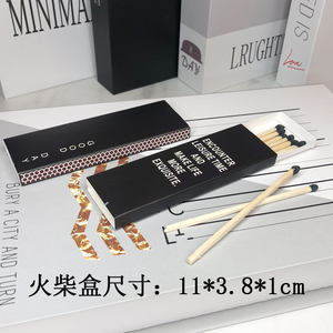 Cajas de fósforos con impresión en <span class=keywords><strong>color</strong></span> de fábrica barata con logotipo propio, fósforos, barra de comestibles de negocios, uso de fiesta de compras - Product Image 6