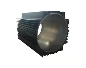 Industrial Aluminum Profile Motor Housing Customized Extruded Aluminium Electric Motor Housing casing