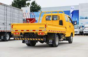 Directo de fábrica 2025 nuevo RHD KAMA X3 2ton Mini camioneta de <span class=keywords><strong>doble</strong></span> <span class=keywords><strong>cabina</strong></span> 4x2 camión de carga camión de recogida a la venta precio barato - Product Image 3