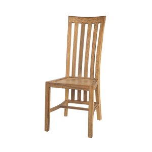 Chaises de salle à manger modernes en bois massif, écologiques et durables, meubles pour la maison, hôtel, appartement, villa, salle à manger, chêne/pin/acacia - Product Image 1
