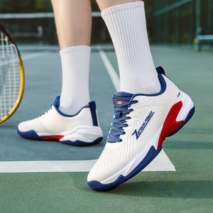 OEM ODM di alta qualità antiscivolo in gomma Sport <span class=keywords><strong>scarpe</strong></span> da Tennis <span class=keywords><strong>per</strong></span> gli uomini Custom Logo Pickleball Zapatillas <span class=keywords><strong>per</strong></span> tutte le stagioni <span class=keywords><strong>Padel</strong></span> <span class=keywords><strong>scarpe</strong></span> - Product Image 5