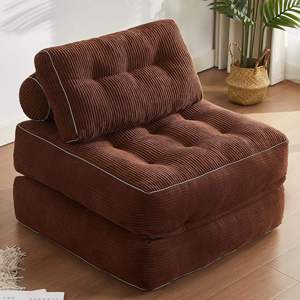Canapé-lit pliant de style moderne et simple, fauteuil de <span class=keywords><strong>d</strong></span>étente individuel pour salon et chambre à coucher, fauteuil de compression en mousse tendance - Product Image 4