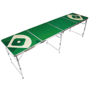 Mesa de Beer Pong Plegable Impermeable de 8 Pies, Personalizable con Impresión Digital, para Uso Comercial - Product Image 3