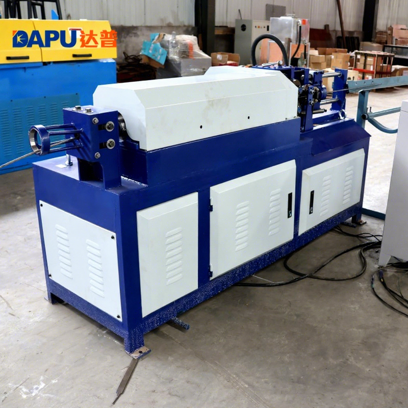 Automatic Steel Wire Straightening and Cutting