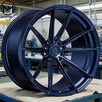 Rines de Aleación Maxtera Forged Custom WF R3 para Autos de Pasajeros BMW M2 M3 M4 X5 X6 Audi RS3 RS4 RS5 RS6 RS7 Q7 AMG C63 E63