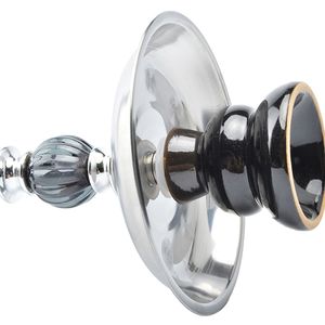 Nueva Pipa de Agua de Acrílico Personalizada Estilo 2025, Moderna y Duradera, Pipa de Agua Doble de Tamaño Mediano, Exquisita, al por Mayor - Product Image 3