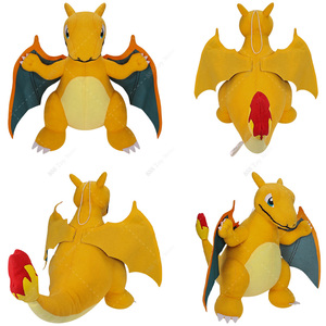 Peluches de Pokémon: Grovyle, Garchomp, Meowth Galariano, Mimikyu Brillante, Charizard, Gyarados, Rayquaza, Ho-Oh, Juguetes de Peluche Suaves para Niños - Product Image 4