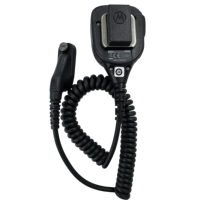 Microphone portable MOTOROLA PMNN4046, clé audio d'urgence, haut-parleur à distance pour radios bidirectionnelles DP4801E DP4400E XPR7350E DGP8550E