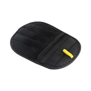 Gants anti-poils pour animaux de compagnie Jiuxi, jaune et noir, en polyester, brossage bidirectionnel pour chats, canapés et vêtements - Product Image 2