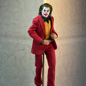 Costume de cosplay Joker avec gilet et pantalon, pour Halloween, performance scénique, taille S à 5XL, manches longues, fibre de polyester, 14 ans et plus - Product Image 3