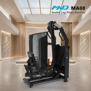 アドバンスドシーテッドレッグプレスマシン MND MA08 フィットネストレーニングマシン 業務用ジム フィットネスセンター 多機能 - Product Image 1