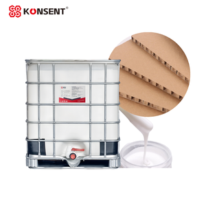 Superior khả năng chịu nước D4 hai phần nhũ tương Polymer isocyanate Keo Gỗ trắng cho chế biến gỗ - Product Image 1