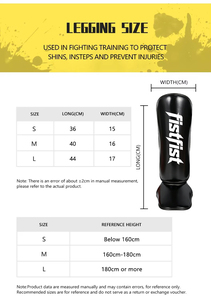 Protège-tibias FISTFIST pour le kickboxing, coussinets de frappe pour le <span class=keywords><strong>MMA</strong></span>, le Muay Thai et la boxe, équipement de protection pour les arts <span class=keywords><strong>martiaux</strong></span>, durable et confortable - Product Image 2