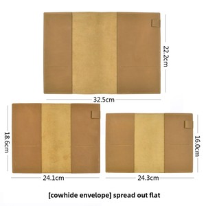 Taccuino Vintage fatto a mano A5 in vera pelle Executive Travellers <span class=keywords><strong>Notebook</strong></span> personalizzato con penna per prendere appunti in movimento - Product Image 5