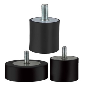 OEM/ODM Customized Anti-Vibration PU <strong>Rubber</strong> <strong>Engine</strong> and Compressor <strong>Mounts</strong> ISO 9001 Certified for Industrial Use - Product Image 4