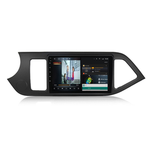 KANOR-Lecteur multimédia de voiture avec écran tactile 4G LTE/Carplay Android 10, autoradio pour <span class=keywords><strong>Kia</strong></span> Picanto/matin, unité principale, stéréo, 9 pouces - Product Image 2