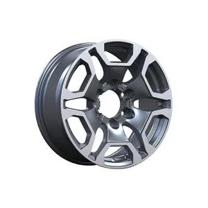 17 18 inch 7.5J Alloy Wheel Rim Passenger Car Wheel For Toyota Hilux 2021