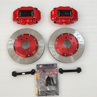 Kit de freno grande de 4 ollas de alto rendimiento para Integra Honda Civic BMW G30 E36 E46 Toyota VW Nissan350Z 370Z Mazda nuevo