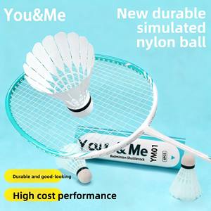 <span class=keywords><strong>Pelota</strong></span> de Bádminton Profesional Resistente <span class=keywords><strong>para</strong></span> Entrenamiento y Competencia, de Plástico y Nailon, <span class=keywords><strong>para</strong></span> Actividades al Aire Libre, Paquete de 6 Unidades - Product Image 3