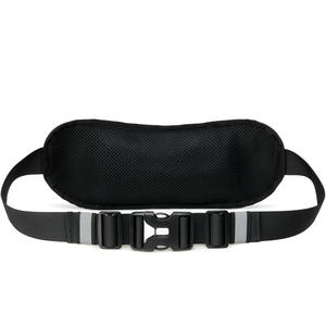 Sac de course à pied en nylon pour l'extérieur, sac de jogging avec porte-bouteille d'eau caché, compartiment antivol pour téléphone portable, randonnée - Product Image 3