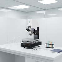 Microscope numérique Ultra-HD pour inspection de précision, débogage de PCB, conformité industrielle, haute précision 3 µm CE pour 1