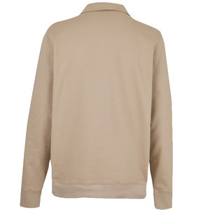 Collared Hoodie Wholesale 1/4 Zipper Hoodie Custom Logo Pullover High Quality Men's Hoodie - Product Image 3