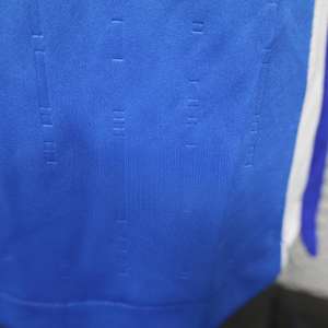 Camiseta de Fútbol Italiana para Jugador - 100% Poliéster, Cuello Redondo, Manga Corta, Secado Rápido - Product Image 3