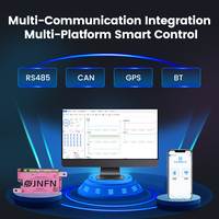 ANT Smart 13-24S 100A-150A Equilibrador Activo 1A Placa PCB BMS LiFePO4/NCM/LTO 48V-84V Módulo de Equilibrio de Celdas WIFI/JNFN Cloud OEM FR-4