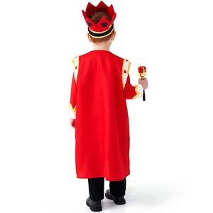 Disfraz <span class=keywords><strong>de</strong></span> Princesa <span class=keywords><strong>de</strong></span> Halloween para TV <span class=keywords><strong>y</strong></span> Cine, Vestidos <span class=keywords><strong>de</strong></span> Cosplay, Traje a Juego Familiar Rey <span class=keywords><strong>de</strong></span> Póker, Disfraz <span class=keywords><strong>de</strong></span> Rey Rojo para Actuaciones en Escenario - Product Image 5