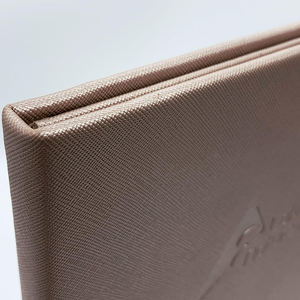 Cubiertas de Menú de Cuero para Restaurantes, Estilo Libro de Dos Caras, para Restaurantes y Bares - Product Image 4