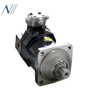Motor de Pistón de Alto Torque A6VM80 de Grado Industrial para Máquinas de Inyección de Plástico, Garantía de 1 Año - Product Image 1