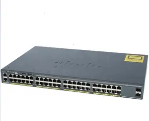 Price concessions WS-C2960X-48TS-LL data transmission 48-port Gigabit network switch
