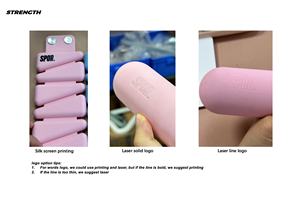 Nhà Máy Ban Đầu Bán Buôn Pilates Vòng Đeo Tay Silicone Bangles Mặc Mạnh Mẽ Velcro Cánh Tay Chân Trọng Thiết Lập Có Thể Điều Chỉnh Mắt Cá Chân Trọng Lượng - Product Image 6