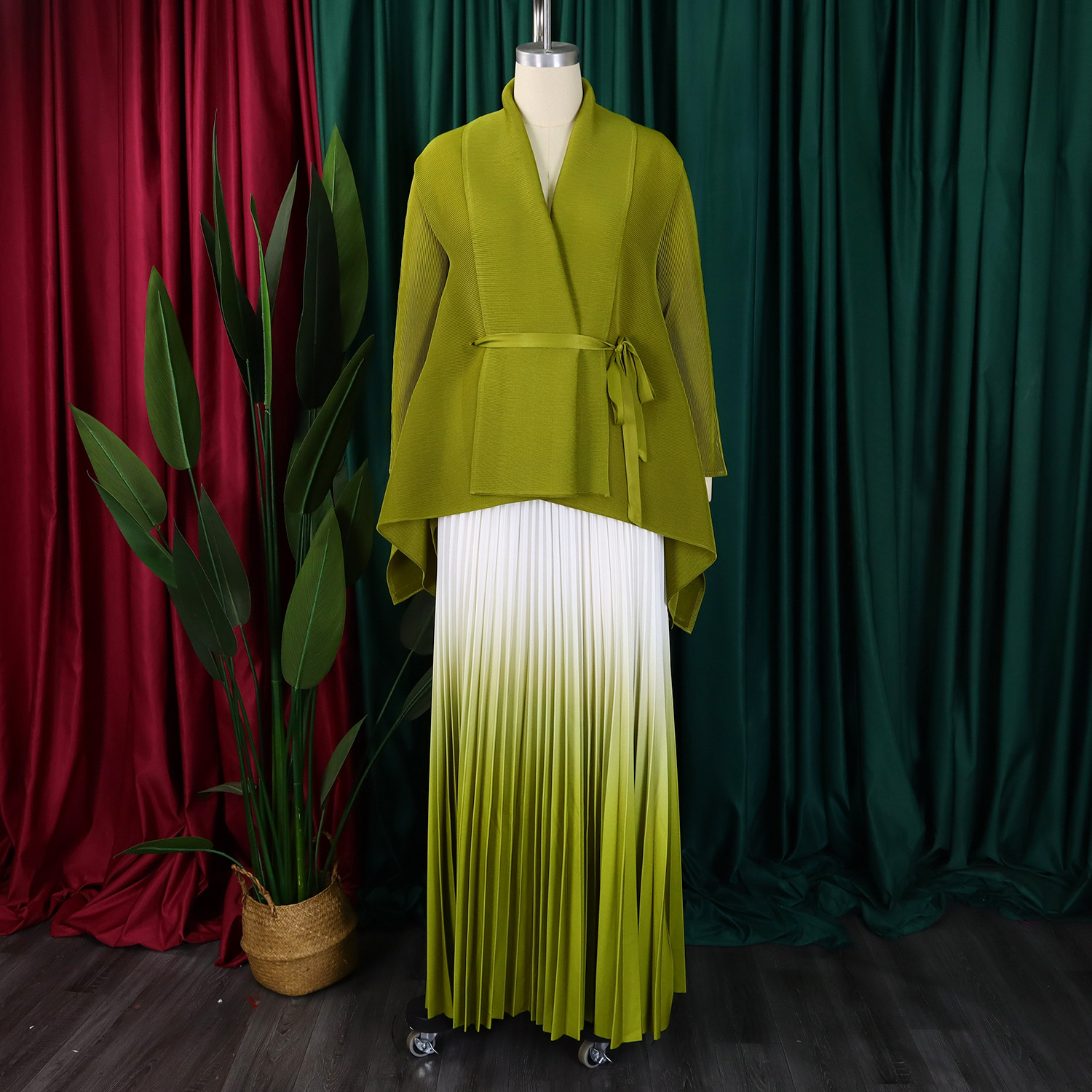 Jaune-vert
