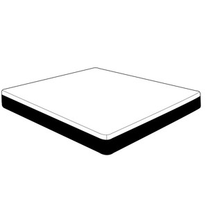 Colchón <span class=keywords><strong>de</strong></span> <span class=keywords><strong>Espuma</strong></span> Viscoelástica Hipoalergénica YIHONG, Firmeza Suave, Ecológico, Enrollable en Caja, para Dormitorio, Venta al Por Mayor - Product Image 3