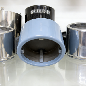 Cajas de Altavoz Vacías para Manillar de Motocicleta, Personalizadas en Acero Inoxidable/Aluminio, Carcasa para Altavoz Marino con Mecanizado CNC y Electroerosión por Hilo - Product Image 1