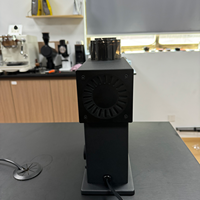 64mm 스테인레스 스틸 디스크 지능형 농축 이탈리아 커피 그라인더 데스크탑 커피 콩밀 싱글 더블 컵 그라인딩