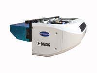Unité de réfrigération de transport Diesel Electric E-1080DS avec compresseur à piston basse température pour camions