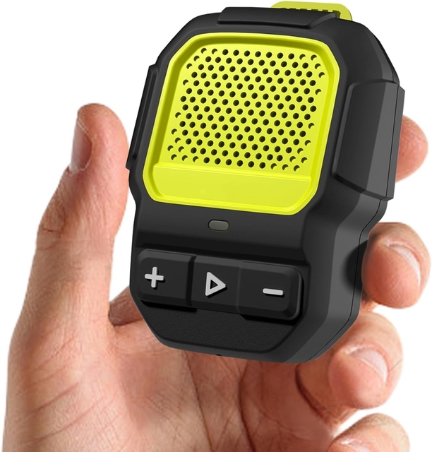 Super Mini Huge Stereo Power IPX7 Waterproof Wireless Magnetic Wearable bluetooth Speaker with 15 Hours