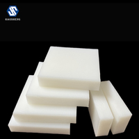 Plaque en plastique nylon coloré de haute qualité, plaque en nylon, plaque PA66, panneaux de 10 mm pour découpe, sur mesure disponible