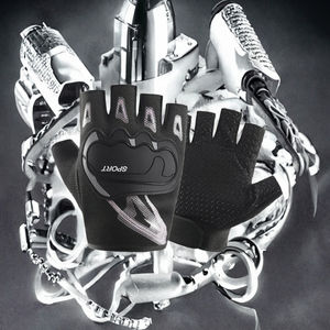 Superior Quality Half-Finger <b>Work</b> <b>Gloves</b> Microfiber Fingerless Hard Knuckle Style - Product Image 3