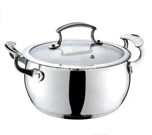 Stainless Steel Casserole indian fissler pressure cooker