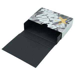 Customized Logo Drawer Foldable Corrugated Packaging Mailer Boxes Clothing Packaging Corrugated Boxes for Sale - Product Image 6